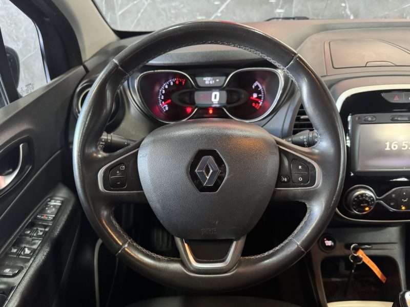 RENAULT CAPTUR 1.2 TCE 120CH ENERGY INTENS 2018