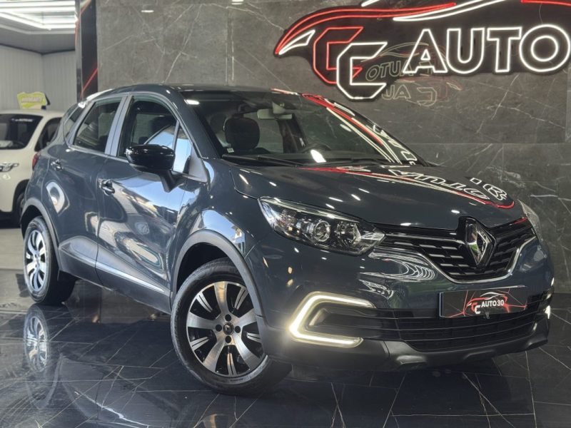 RENAULT CAPTUR 1.2 TCE 120CH ENERGY INTENS 2018