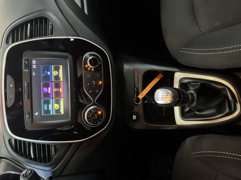 RENAULT CAPTUR 1.2 TCE 120CH ENERGY INTENS 2018