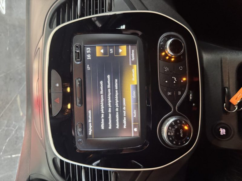 RENAULT CAPTUR 1.2 TCE 120CH ENERGY INTENS 2018