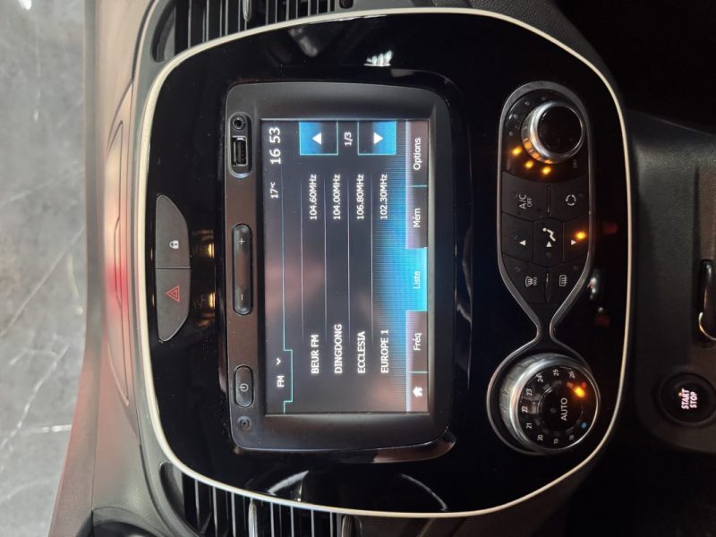 RENAULT CAPTUR 1.2 TCE 120CH ENERGY INTENS 2018