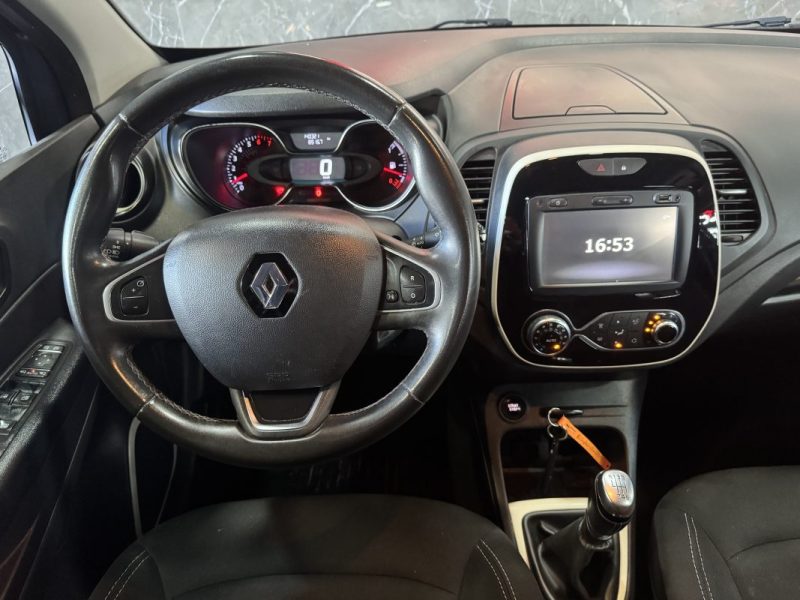 RENAULT CAPTUR 1.2 TCE 120CH ENERGY INTENS 2018