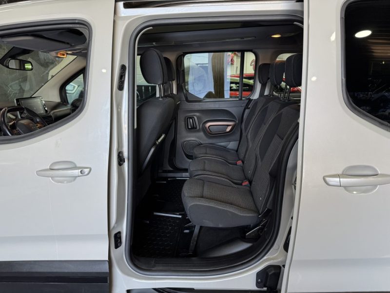 PEUGEOT RIFTER 1.5 BLUEHDI 130 2018