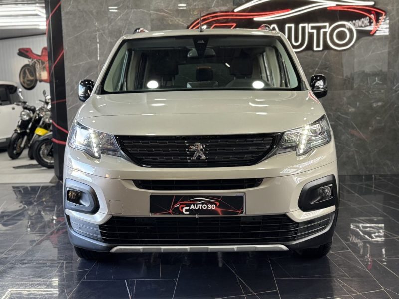 PEUGEOT RIFTER 1.5 BLUEHDI 130 2018