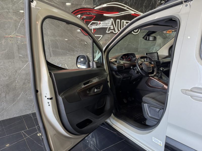 PEUGEOT RIFTER 1.5 BLUEHDI 130 2018