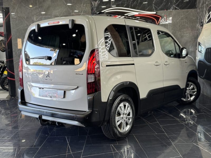 PEUGEOT RIFTER 1.5 BLUEHDI 130 2018