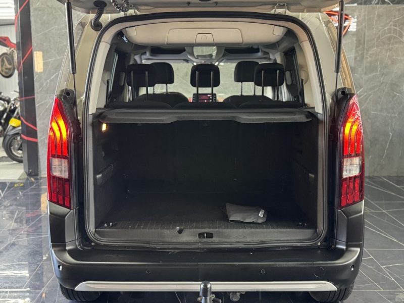 PEUGEOT RIFTER 1.5 BLUEHDI 130 2018