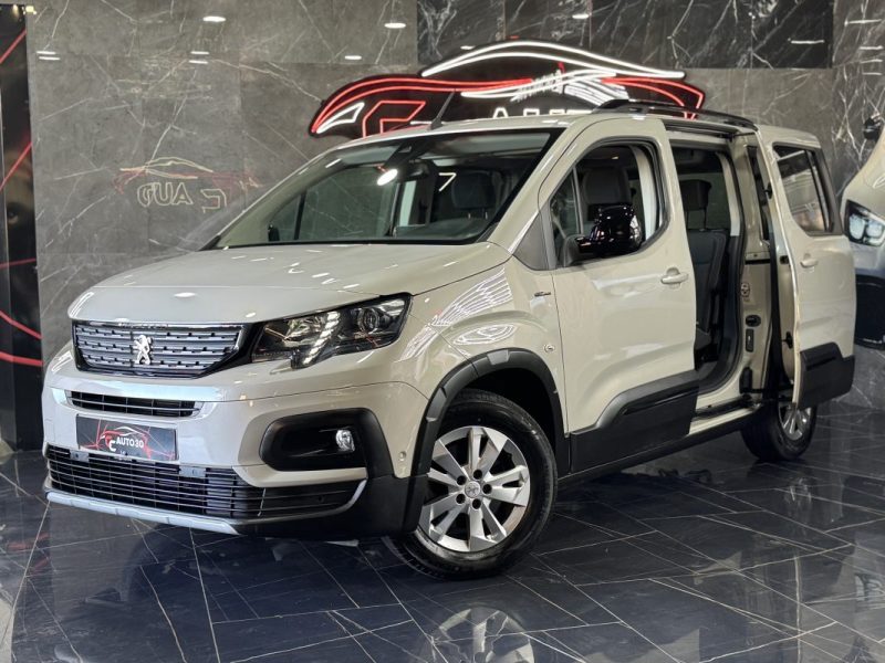 PEUGEOT RIFTER 1.5 BLUEHDI 130 2018