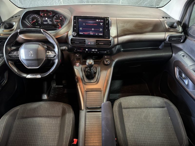 PEUGEOT RIFTER 1.5 BLUEHDI 130 2018