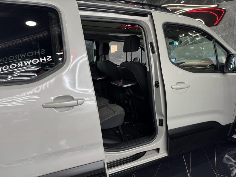 PEUGEOT RIFTER 1.5 BLUEHDI 130 2018