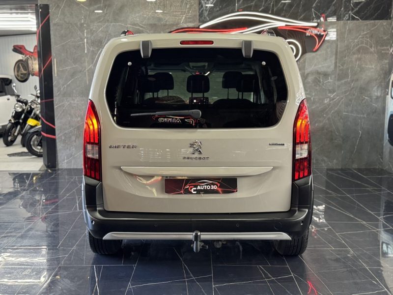 PEUGEOT RIFTER 1.5 BLUEHDI 130 2018