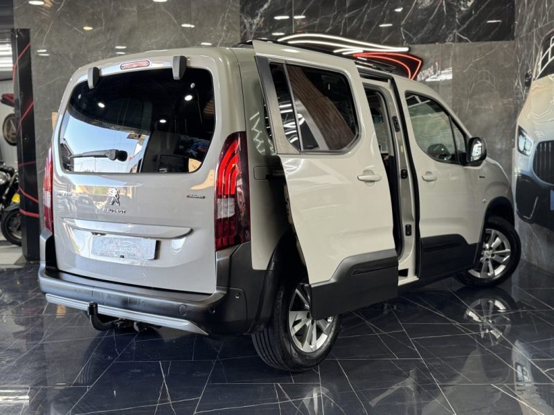 PEUGEOT RIFTER 1.5 BLUEHDI 130 2018