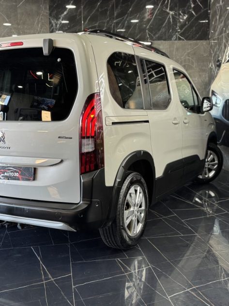 PEUGEOT RIFTER 1.5 BLUEHDI 130 2018