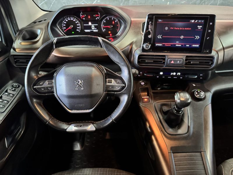 PEUGEOT RIFTER 1.5 BLUEHDI 130 2018