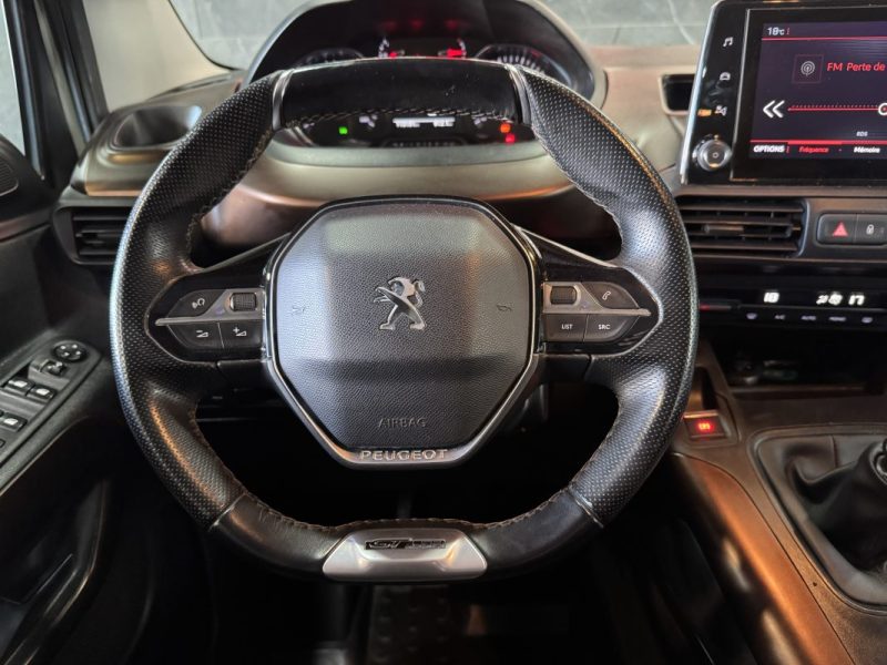 PEUGEOT RIFTER 1.5 BLUEHDI 130 2018