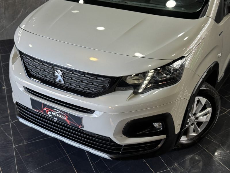 PEUGEOT RIFTER 1.5 BLUEHDI 130 2018