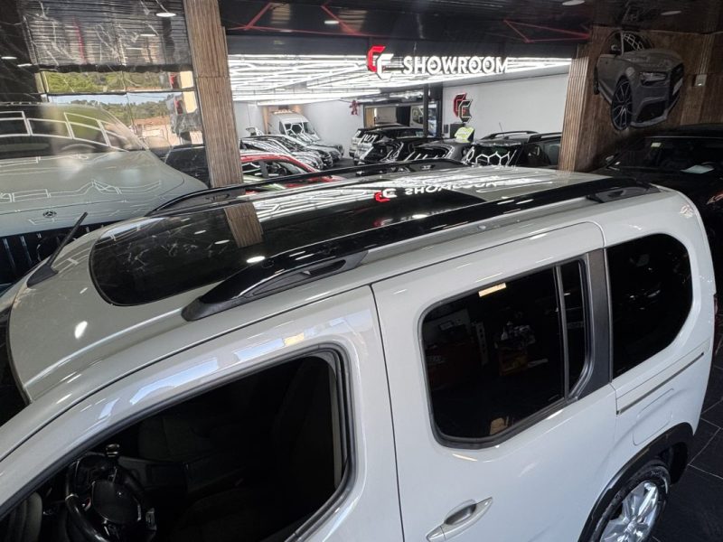 PEUGEOT RIFTER 1.5 BLUEHDI 130 2018