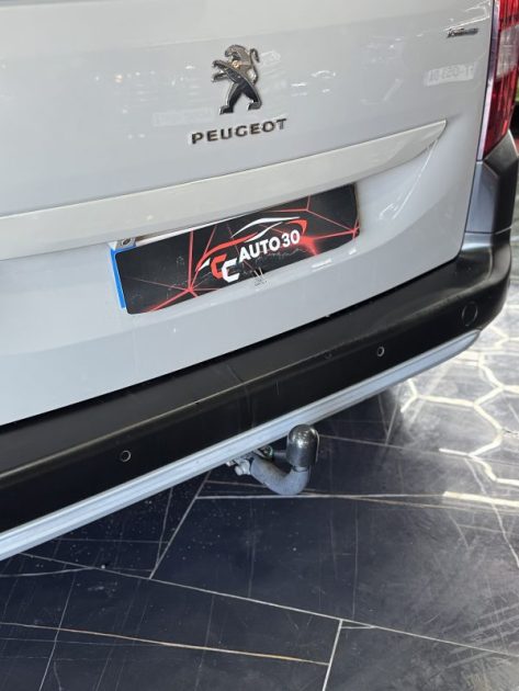 PEUGEOT RIFTER 1.5 BLUEHDI 130 2018