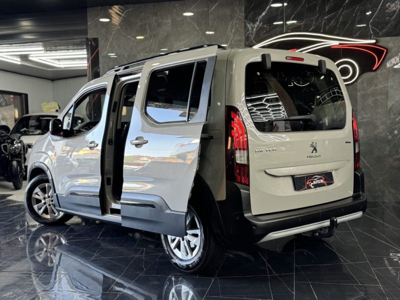 PEUGEOT RIFTER 1.5 BLUEHDI 130 2018