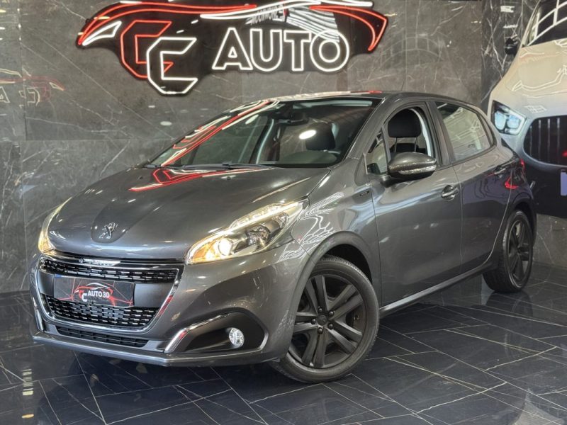 PEUGEOT 208 1.2 PURETECH 82CH E6.C SIGNATURE 5P 2019