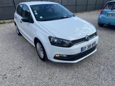VOLKSWAGEN POLO 1.4 TDI 90CH BLUEMOTION  5P 2015