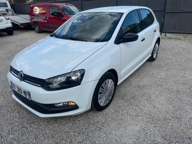 VOLKSWAGEN POLO 1.4 TDI 90CH BLUEMOTION  5P 2015
