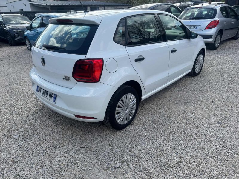VOLKSWAGEN POLO 1.4 TDI 90CH BLUEMOTION  5P 2015