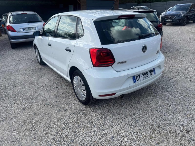 VOLKSWAGEN POLO 1.4 TDI 90CH BLUEMOTION  5P 2015