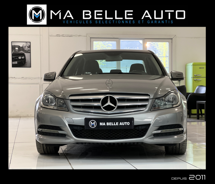 MERCEDES CLASSE C C200 CDI 136 AVANTGARDE 7G-TRONIC / GPS ATTELAGE ELEC. / 186 euros mensuel