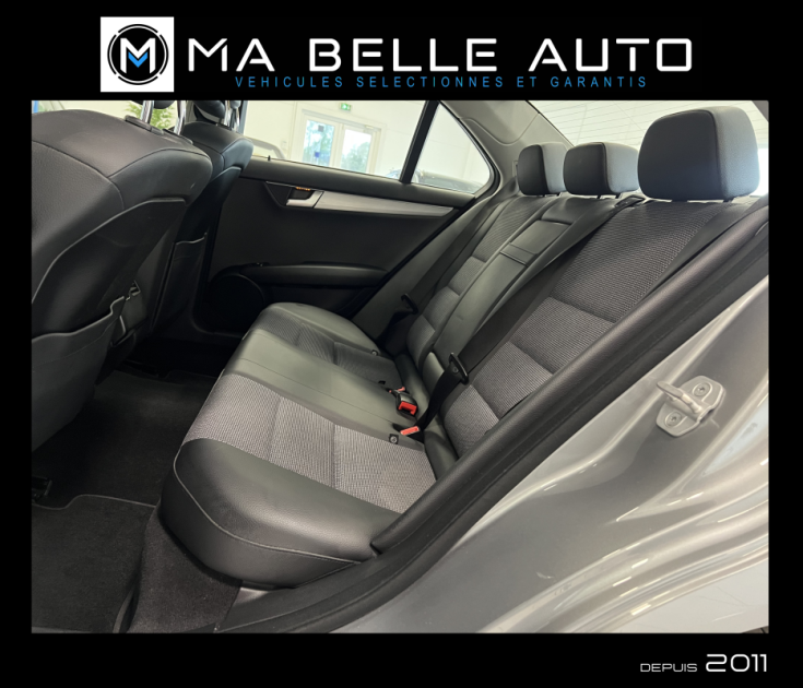 MERCEDES CLASSE C C200 CDI 136 AVANTGARDE 7G-TRONIC / GPS ATTELAGE ELEC. / 186 euros mensuel