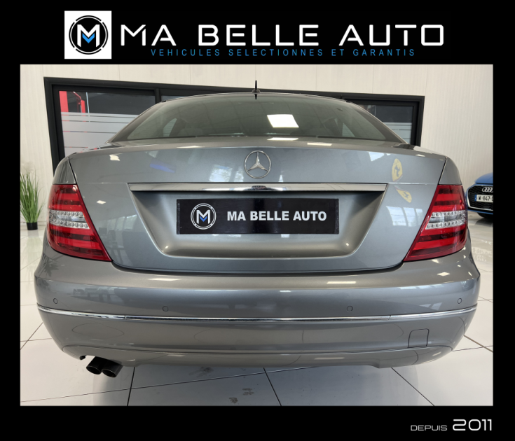 MERCEDES CLASSE C C200 CDI 136 AVANTGARDE 7G-TRONIC / GPS ATTELAGE ELEC. / 186 euros mensuel