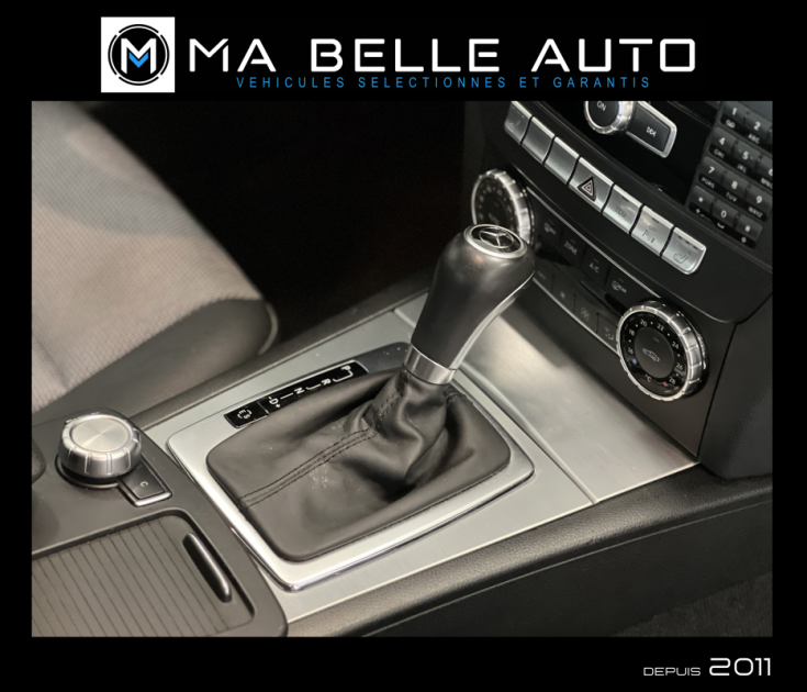 MERCEDES CLASSE C C200 CDI 136 AVANTGARDE 7G-TRONIC / GPS ATTELAGE ELEC. / 186 euros mensuel
