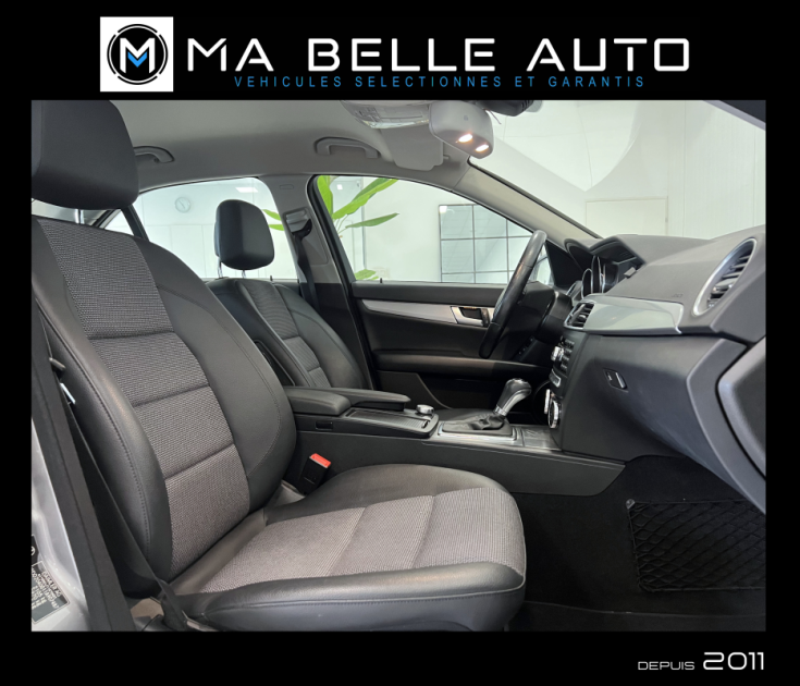 MERCEDES CLASSE C C200 CDI 136 AVANTGARDE 7G-TRONIC / GPS ATTELAGE ELEC. / 186 euros mensuel