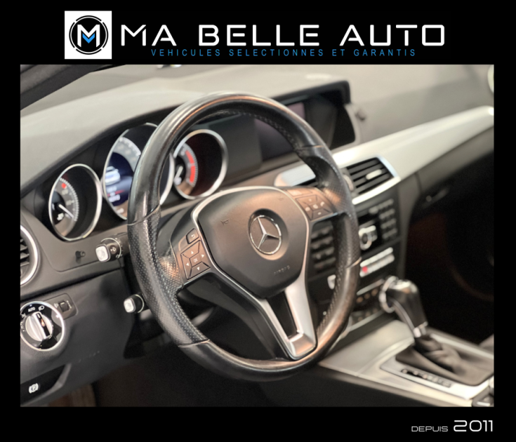 MERCEDES CLASSE C C200 CDI 136 AVANTGARDE 7G-TRONIC / GPS ATTELAGE ELEC. / 186 euros mensuel