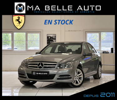 MERCEDES CLASSE C C200 CDI 136 AVANTGARDE 7G-TRONIC / GPS ATTELAGE ELEC. / 186 euros mensuel