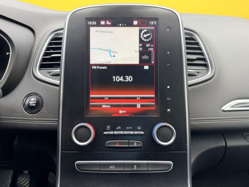 RENAULT SCENIC IV 1.3 TCE 140CH ENERGY INTENS