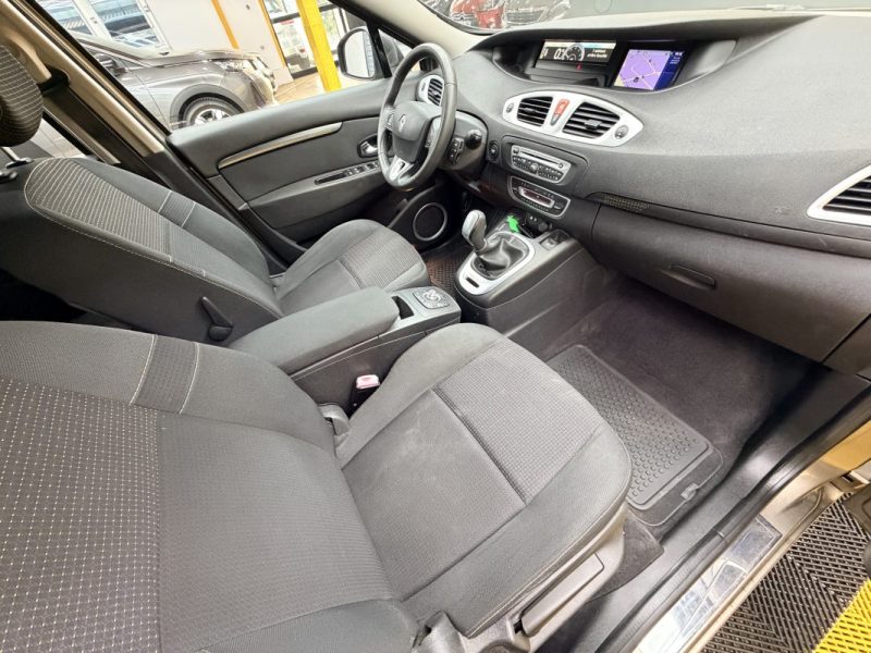 RENAULT SCENICIII 1.5 DCI 110 DYNAMIQUE EDC BOITE AUTOMATIQUE