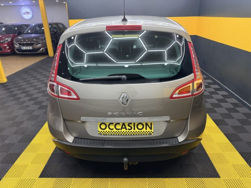 RENAULT SCENICIII 1.5 DCI 110 DYNAMIQUE EDC BOITE AUTOMATIQUE
