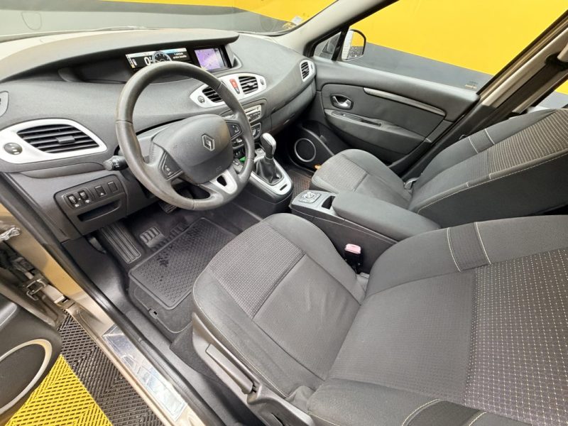 RENAULT SCENICIII 1.5 DCI 110 DYNAMIQUE EDC BOITE AUTOMATIQUE