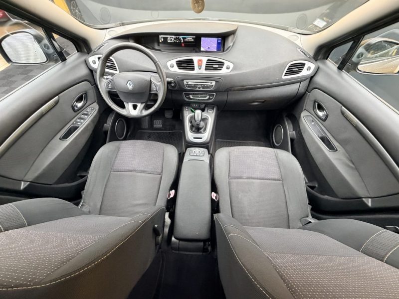 RENAULT SCENICIII 1.5 DCI 110 DYNAMIQUE EDC BOITE AUTOMATIQUE
