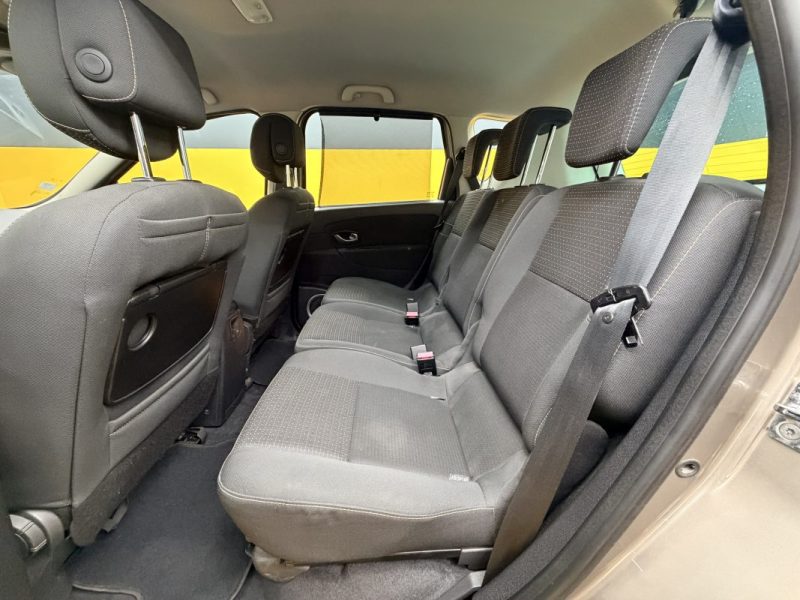 RENAULT SCENICIII 1.5 DCI 110 DYNAMIQUE EDC BOITE AUTOMATIQUE