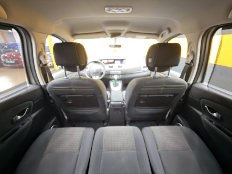 RENAULT SCENICIII 1.5 DCI 110 DYNAMIQUE EDC BOITE AUTOMATIQUE