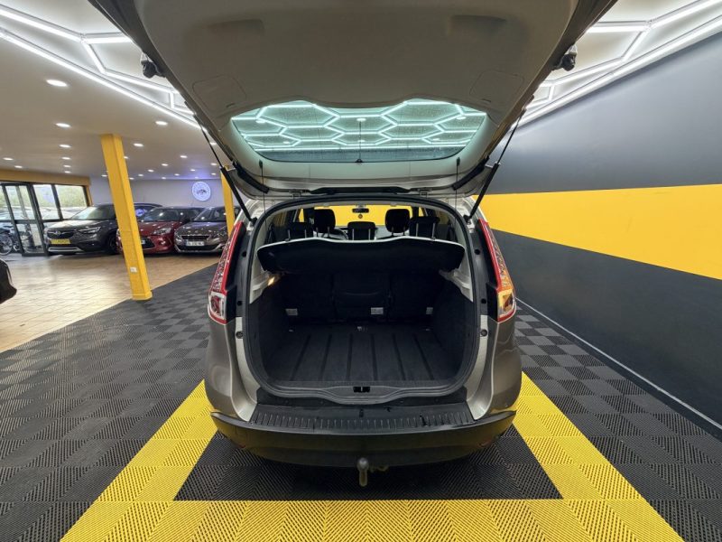 RENAULT SCENICIII 1.5 DCI 110 DYNAMIQUE EDC BOITE AUTOMATIQUE