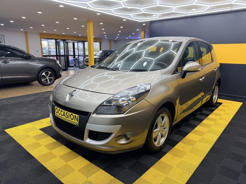 RENAULT SCENICIII 1.5 DCI 110 DYNAMIQUE EDC BOITE AUTOMATIQUE