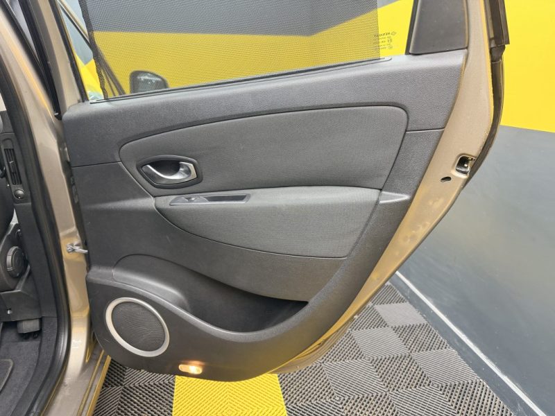 RENAULT SCENICIII 1.5 DCI 110 DYNAMIQUE EDC BOITE AUTOMATIQUE