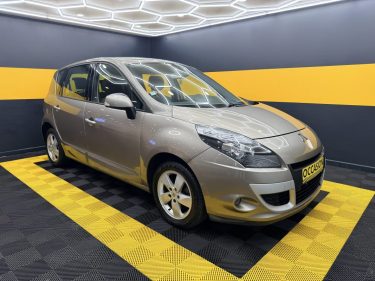 RENAULT SCENICIII 1.5 DCI 110 DYNAMIQUE EDC BOITE AUTOMATIQUE