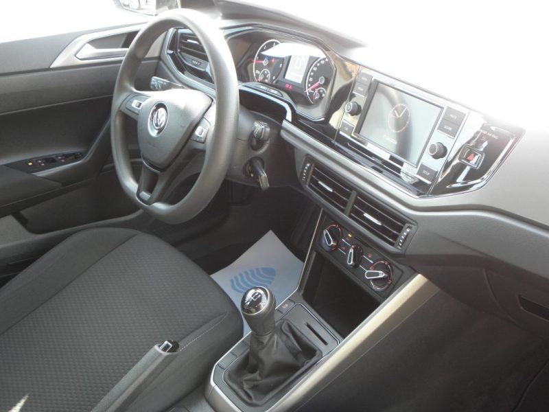VOLKSWAGEN  POLO VI 1.6 TDI 80 CH COMFORTLINE - 4CV 2019