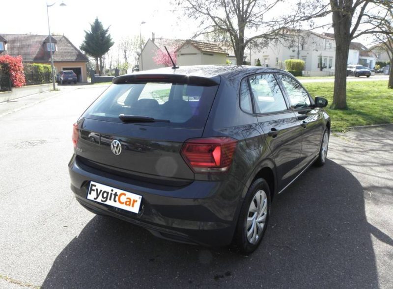VOLKSWAGEN  POLO VI 1.6 TDI 80 CH COMFORTLINE - 4CV 2019