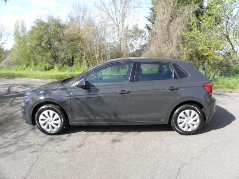 VOLKSWAGEN  POLO VI 1.6 TDI 80 CH COMFORTLINE - 4CV 2019