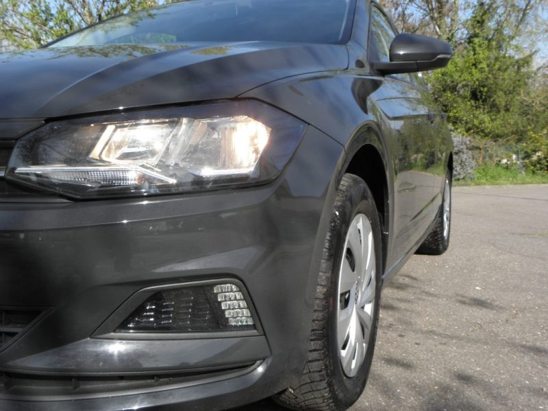 VOLKSWAGEN  POLO VI 1.6 TDI 80 CH COMFORTLINE - 4CV 2019